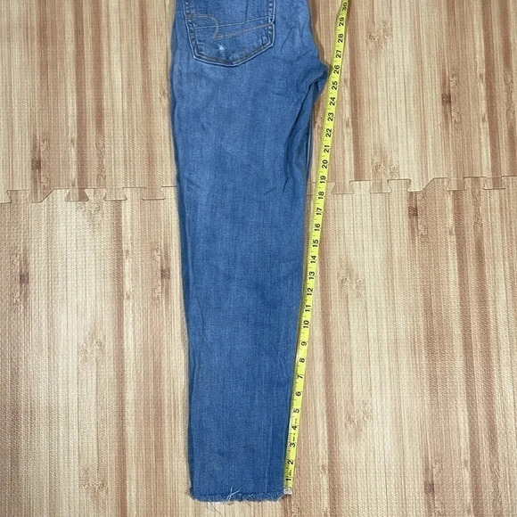 American Eagle Distressed Stretch Jegging Women's Size 2 - Picture 6 of 9